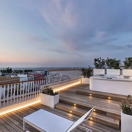 Attico Sul Porto Antico Apartman Monopoli