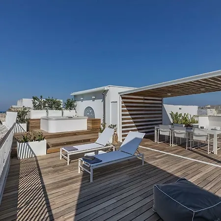 Attico Sul Porto Antico Apartman Monopoli