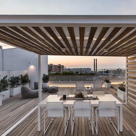 Attico Sul Porto Antico Apartment